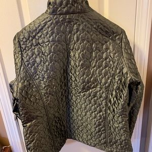 LANDS’ END QUILTED JACKET
